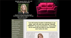 Desktop Screenshot of coastaltherapist.com